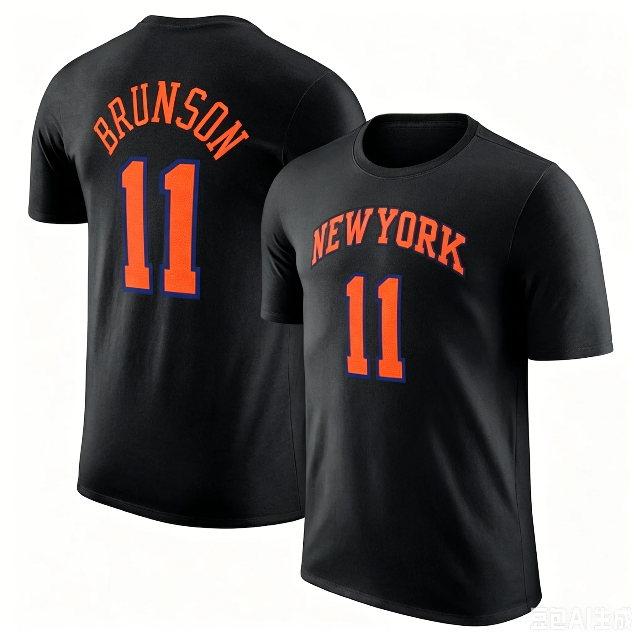 Men'S Fashion New York - เสื้อสเวตเชิ้ต Brunson 11 ระบายอากาศได้ดี เสื้อยืดทีม New