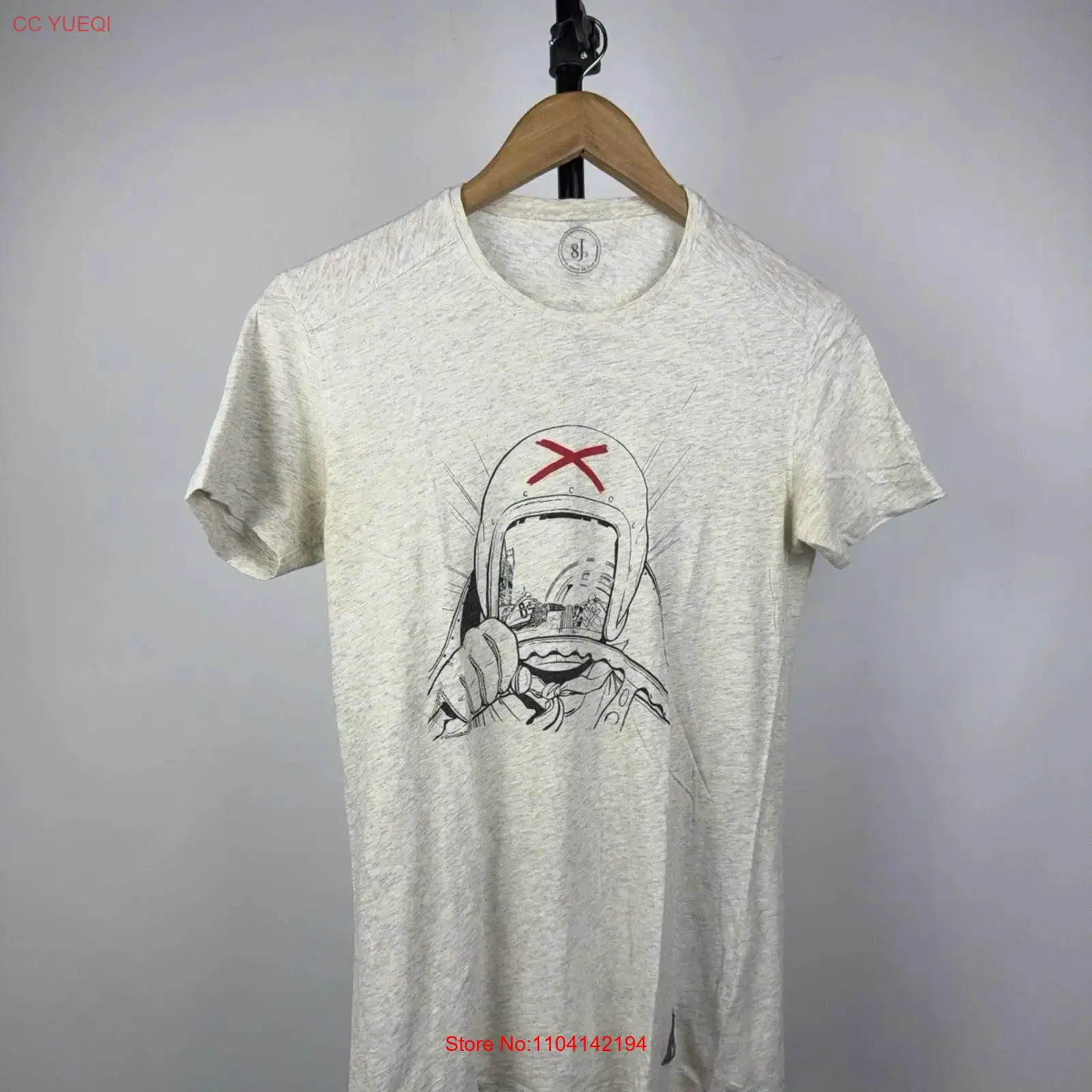Men'S Fashion X - เสื้อยืด 8Js x Michel Vaillant Racing