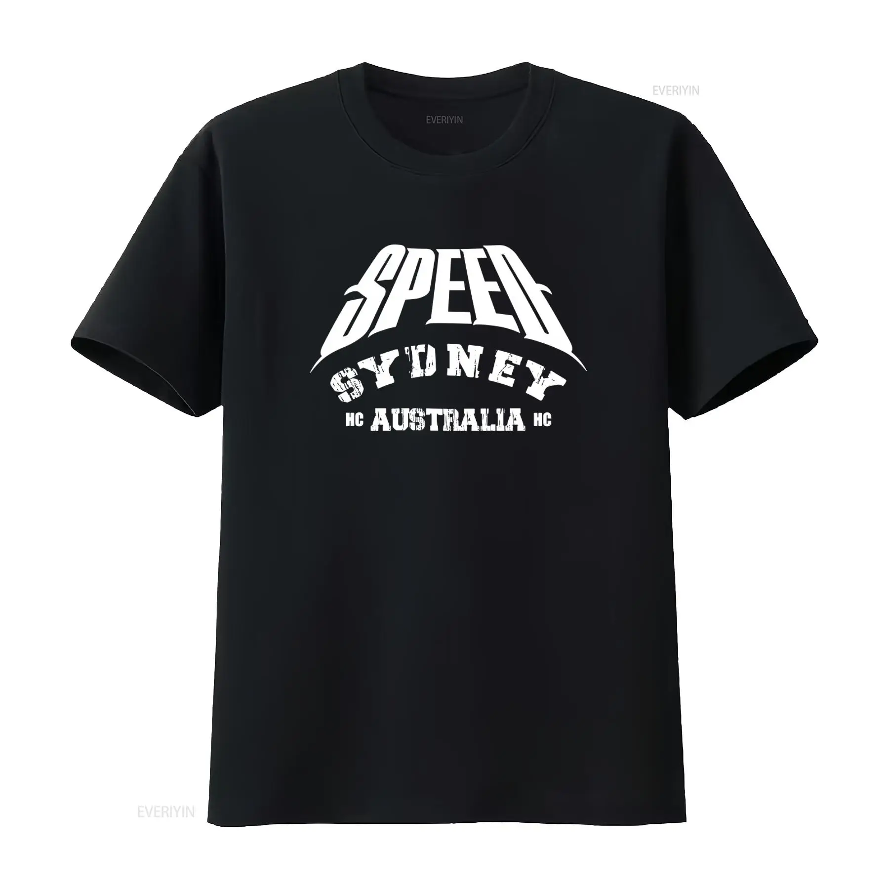 Men'S Fashion Sydney - เสื้อยืดวงฮาร์ดคอร์พังก์ Speed ซิดนีย์ ออสเตรเลีย เมทัลร็อก วินเทจ