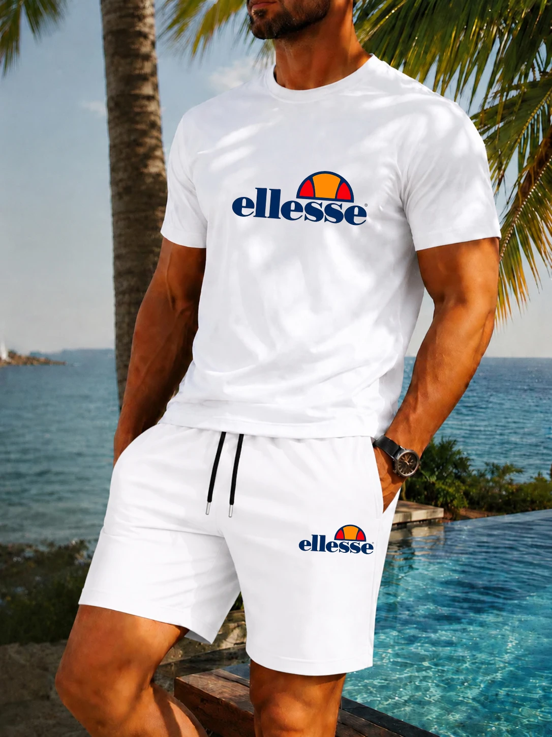 เสื้อยืดคอกลมผู้ชายสไตล์คลาสสิ - Men'S Fashion Videos บทวิจารณ์และราคา