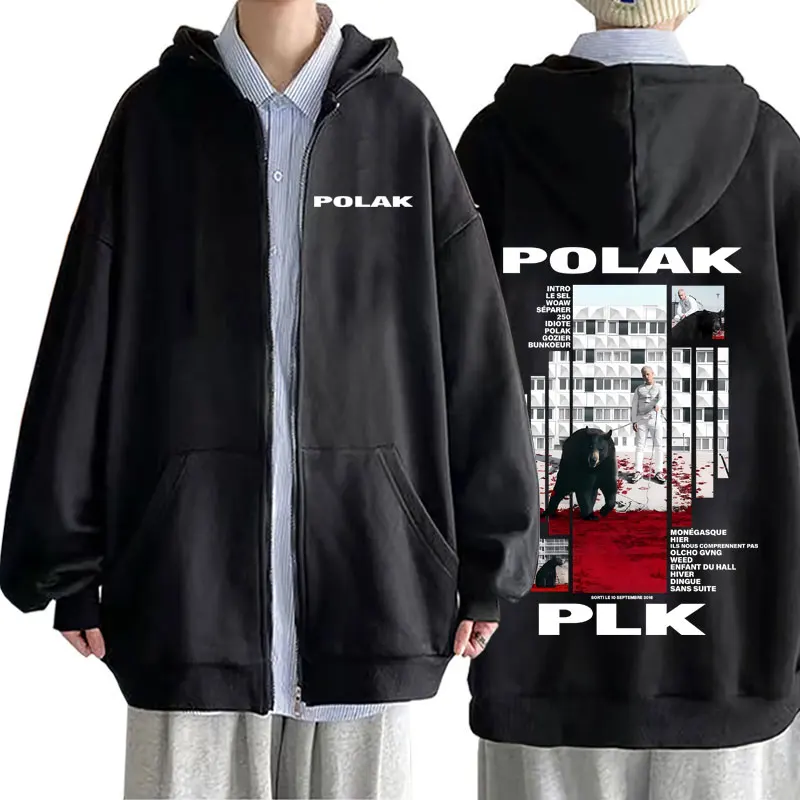 เสื้อฮู้ดมีซิปพิมพ์ลายแร็ปเปอร - Mens Fashion Zip Up Hoodies บทวิจารณ์และราคา
