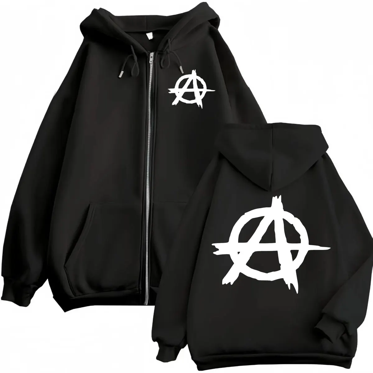 เสื้อฮู้ดมีซิป ลายโลโก้ซีรีส์  - Mens Fashion Zip Up Hoodies บทวิจารณ์และราคา