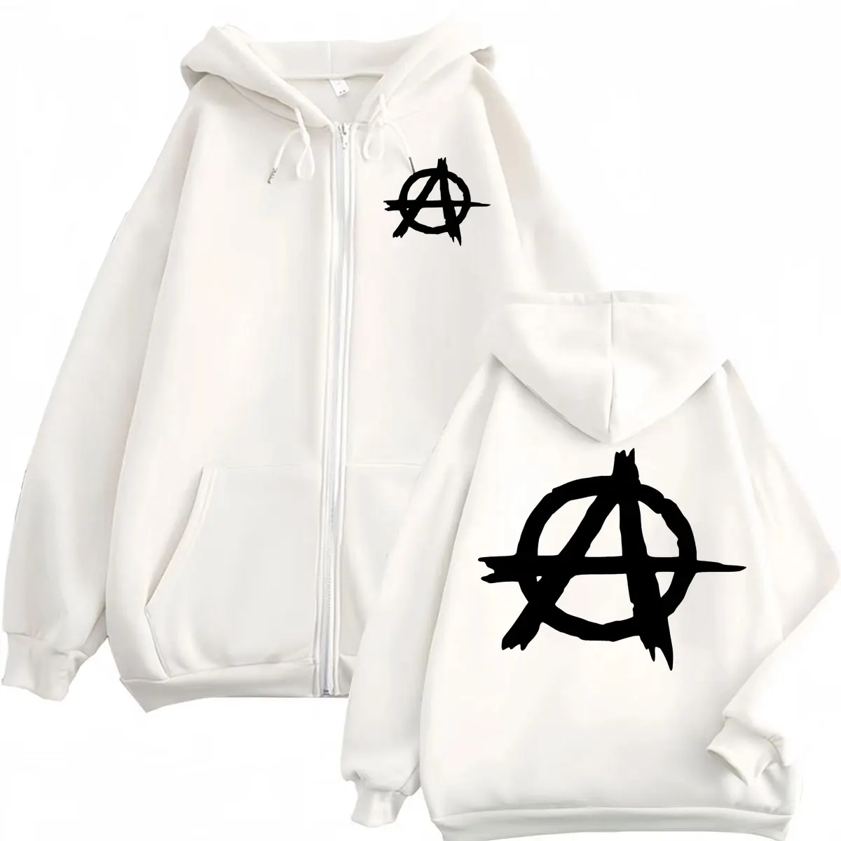 เสื้อฮู้ดมีซิป ลายโลโก้ซีรีส์  - Mens Fashion Zip Up Hoodies บทวิจารณ์และราคา