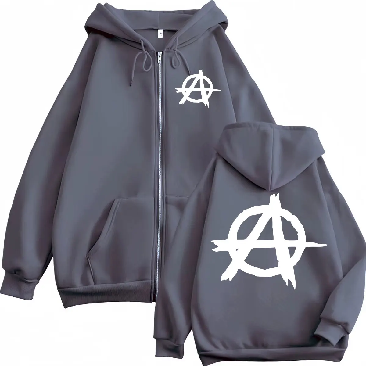 เสื้อฮู้ดมีซิป ลายโลโก้ซีรีส์  - Mens Fashion Zip Up Hoodies บทวิจารณ์และราคา