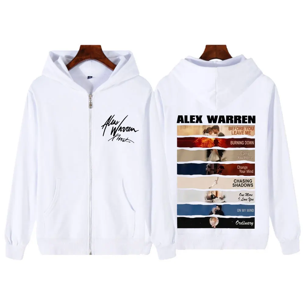 เสื้อฮู้ดมีซิปพิมพ์ลายทัวร์ 20 - Mens Fashion Zip Up Hoodies บทวิจารณ์และราคา