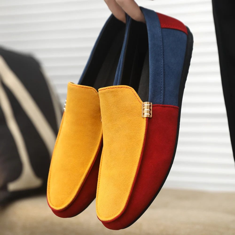 รองเท้าโลฟเฟอร์ผู้ชาย รองเท้าล - Mens Fashion Trainers บทวิจารณ์และราคา