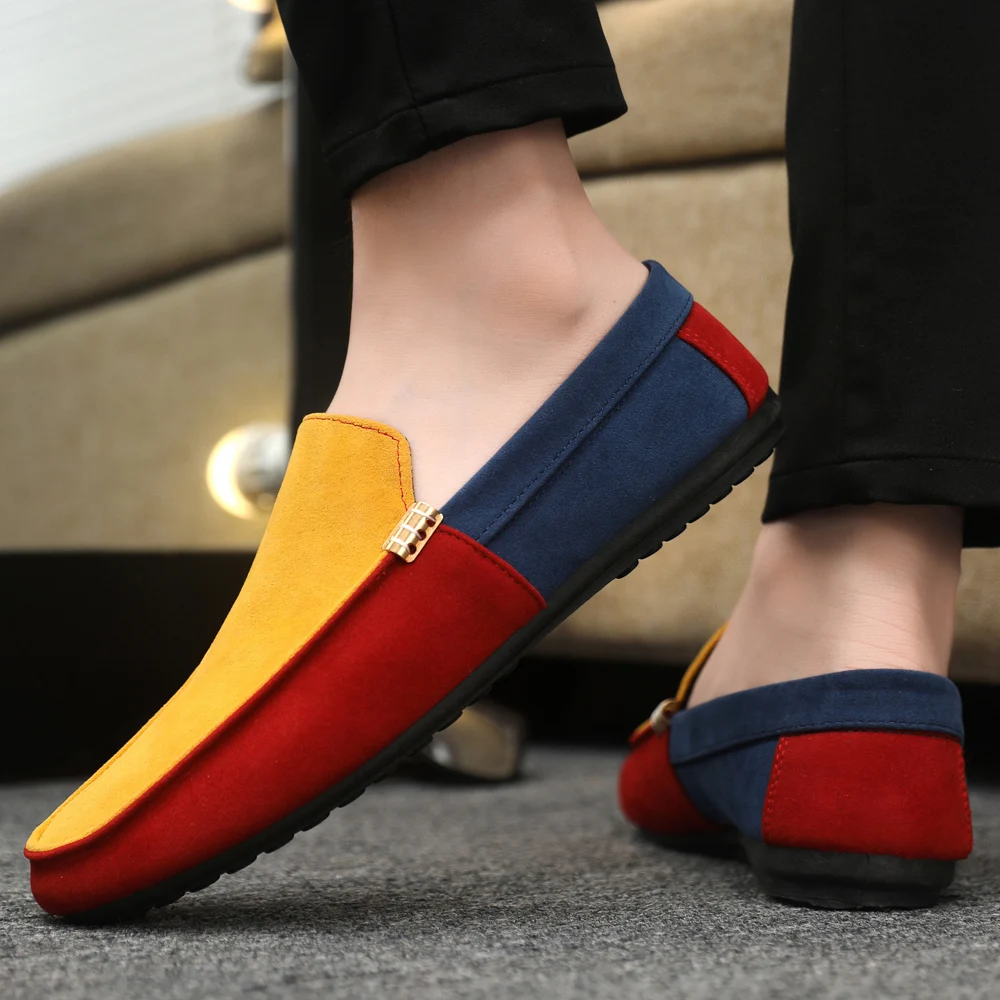 รองเท้าโลฟเฟอร์ผู้ชาย รองเท้าล - Mens Fashion Trainers บทวิจารณ์และราคา