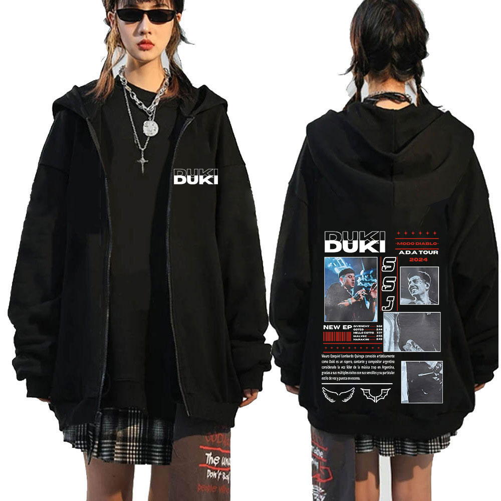 แร็ปเปอร์ดูกิ ADA ทัวร์ 2024 เ - Mens Fashion Zip Up Hoodies บทวิจารณ์และราคา