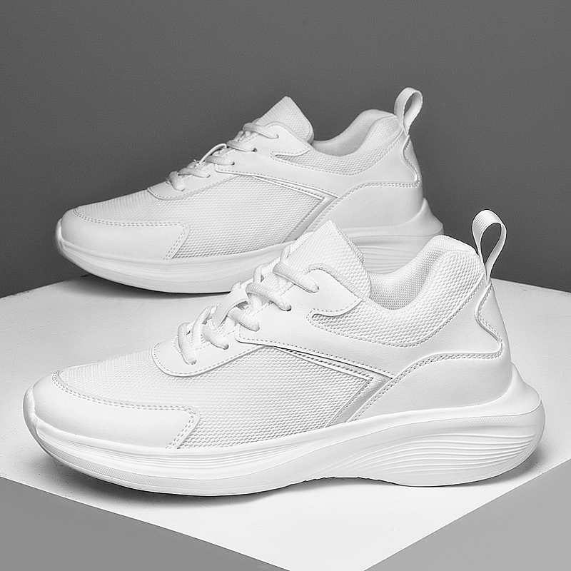 รองเท้าผ้าใบเพิ่มความสูงสำหรับ - Mens Fashion Trainers บทวิจารณ์และราคา