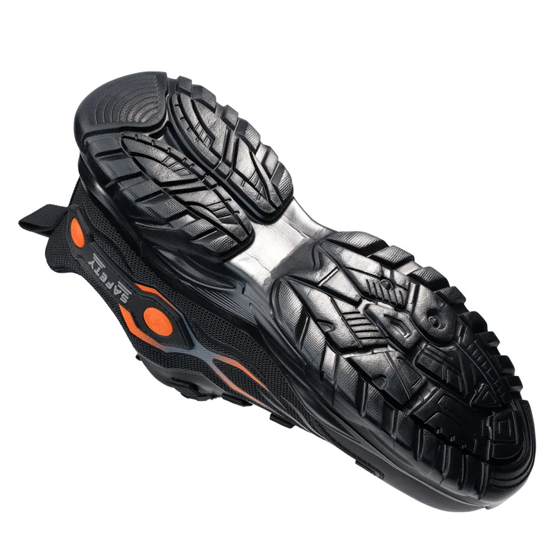 รองเท้าทำงานหัวเหล็กสำหรับผู้ช - Mens Fashion Trainers บทวิจารณ์และราคา