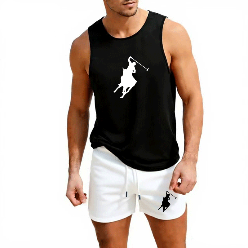 ชุดเสื้อกั๊กและกางเกงขาสั้นฤดู - Mens Fashion Summer บทวิจารณ์และราคา