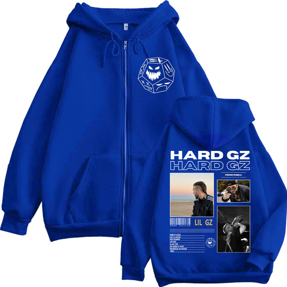 เสื้อฮู้ดซิป HARD GZ Tour 2025 - Mens Fashion Zip Up Hoodies บทวิจารณ์และราคา
