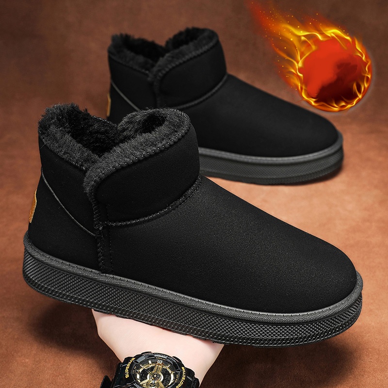 รองเท้าผ้าฝ้ายบุขนแกะสำหรับฤดู - Men'S Fashion News บทวิจารณ์และราคา