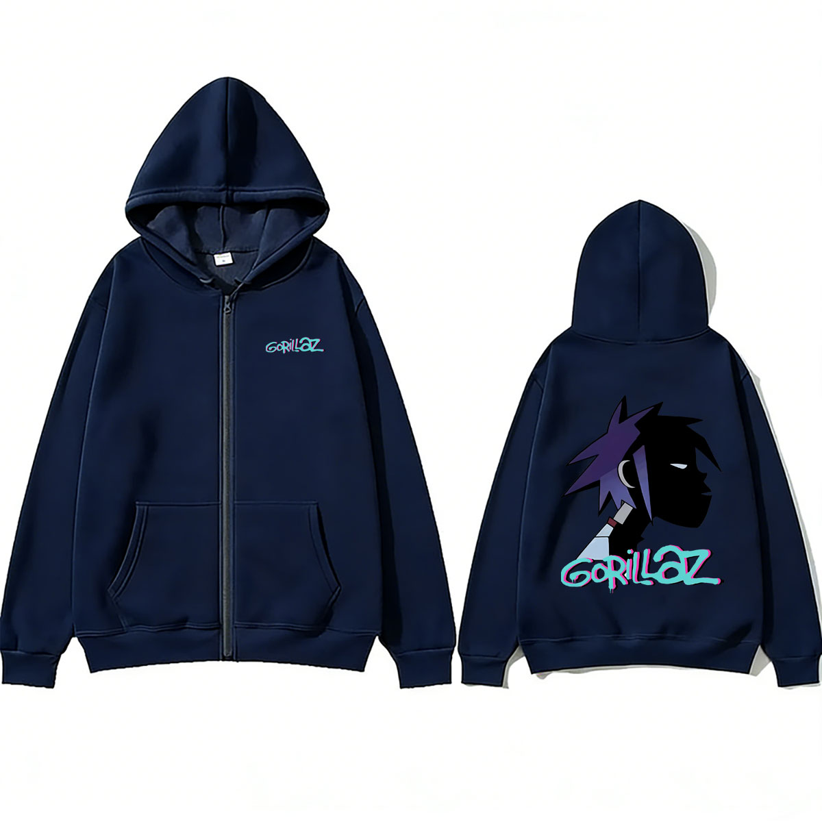 เสื้อฮู้ดมีซิป ลายกราฟิกหน้า G - Mens Fashion Zip Up Hoodies บทวิจารณ์และราคา