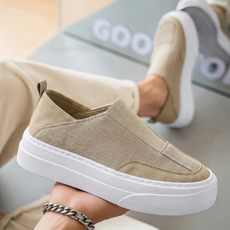รองเท้าลำลองแฟชั่นสำหรับผู้ชาย - Mens Fashion Trainers บทวิจารณ์และราคา