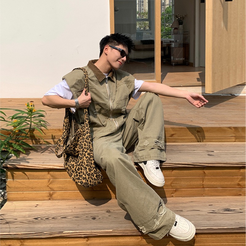 แบรนด์แฟชั่นอเมริกัน เสื้อแจ็ค - Mens Fashion Summer บทวิจารณ์และราคา