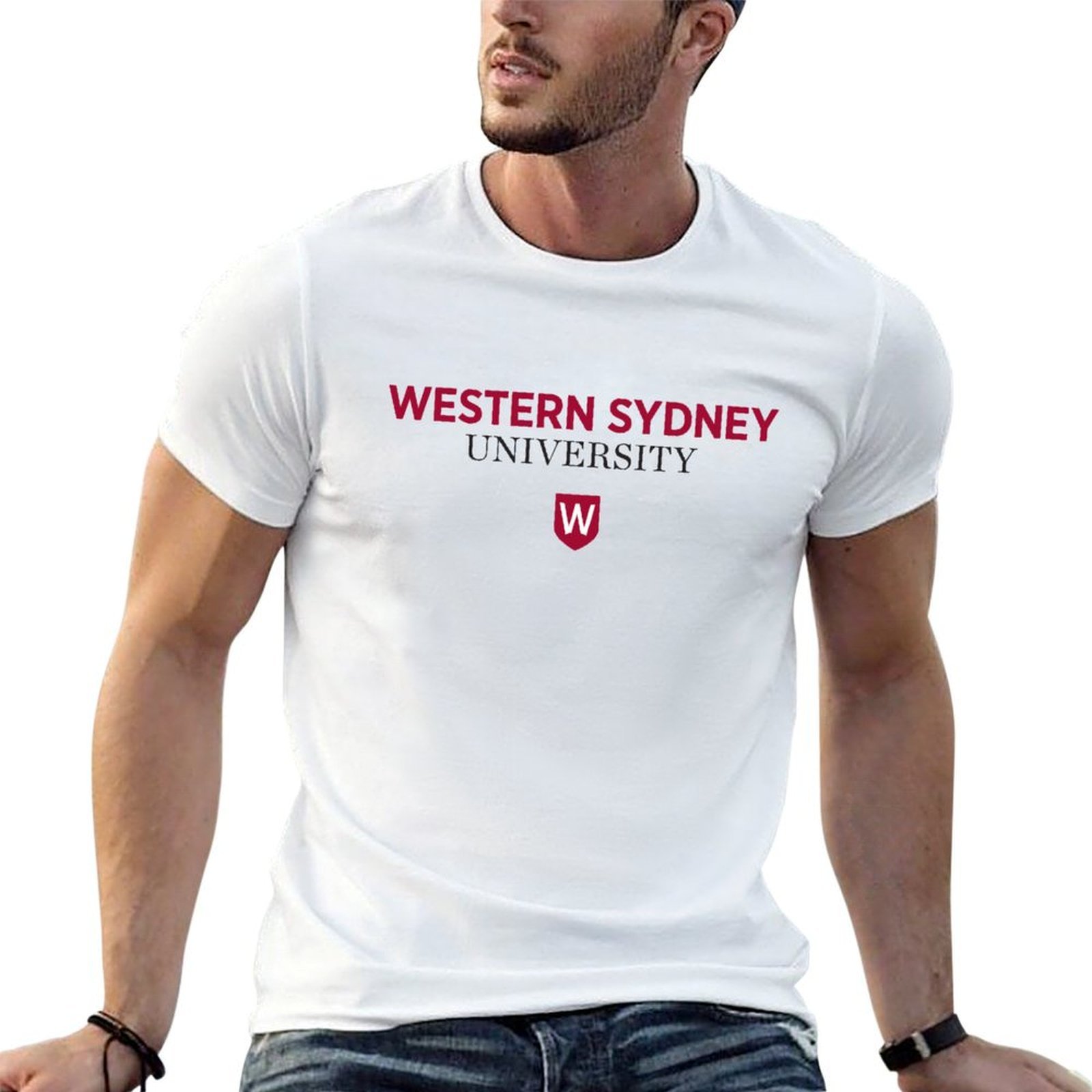 เสื้อยืดมหาวิทยาลัยเวสเทิร์นซิ - Men'S Fashion Sydney บทวิจารณ์และราคา