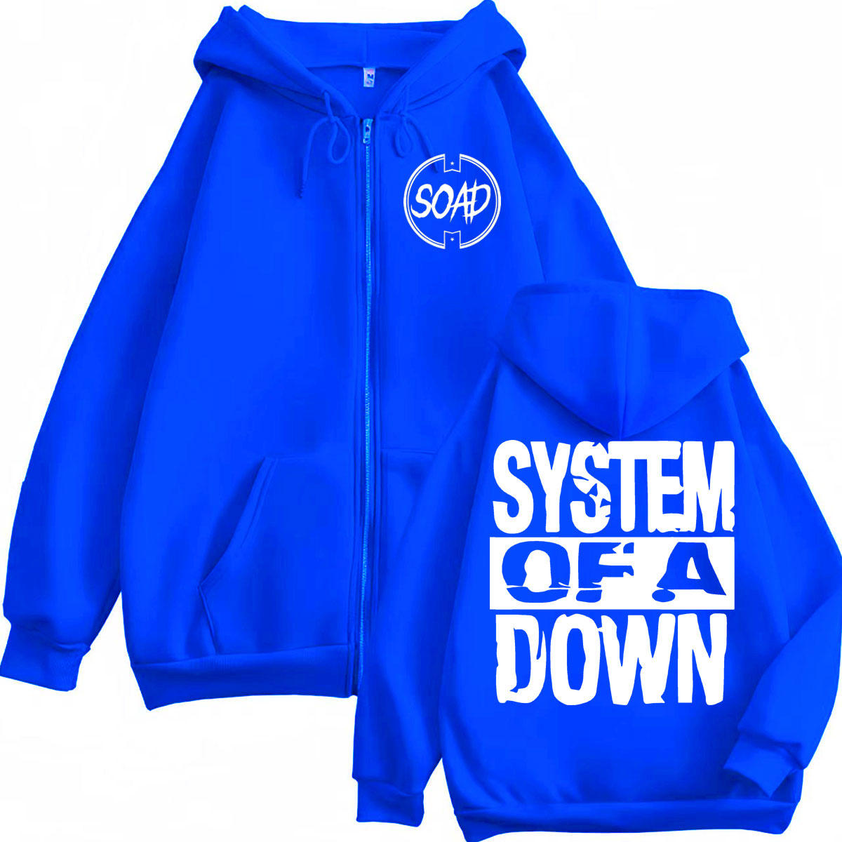 เสื้อฮู้ดซิปพิมพ์ลายวงดนตรี Ro - Mens Fashion Zip Up Hoodies บทวิจารณ์และราคา