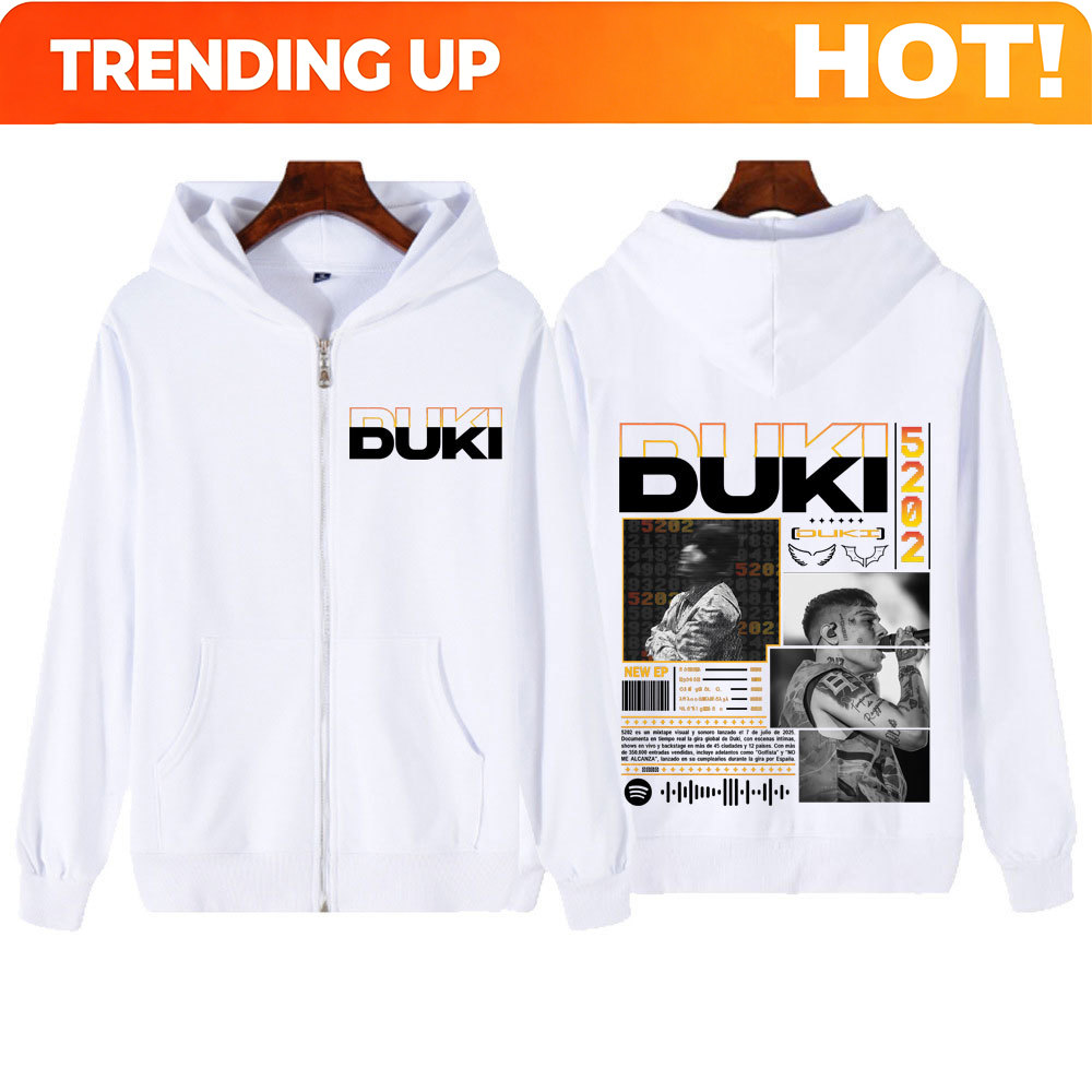 เสื้อฮู้ดซิป Rapper Duki Duki  - Mens Fashion Zip Up Hoodies บทวิจารณ์และราคา