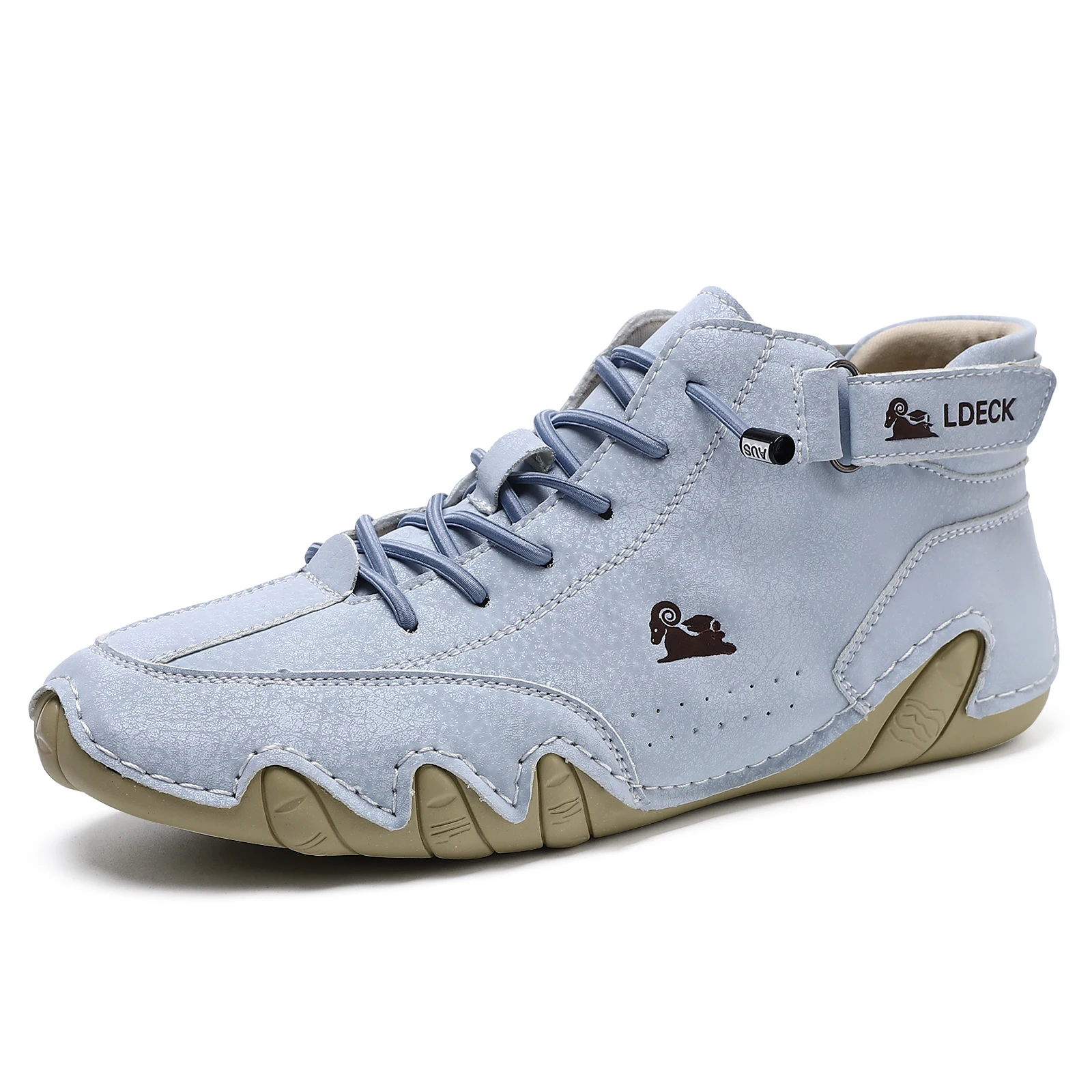 รองเท้าหนังผู้ชาย รองเท้าบูทหุ - Mens Fashion Trainers บทวิจารณ์และราคา
