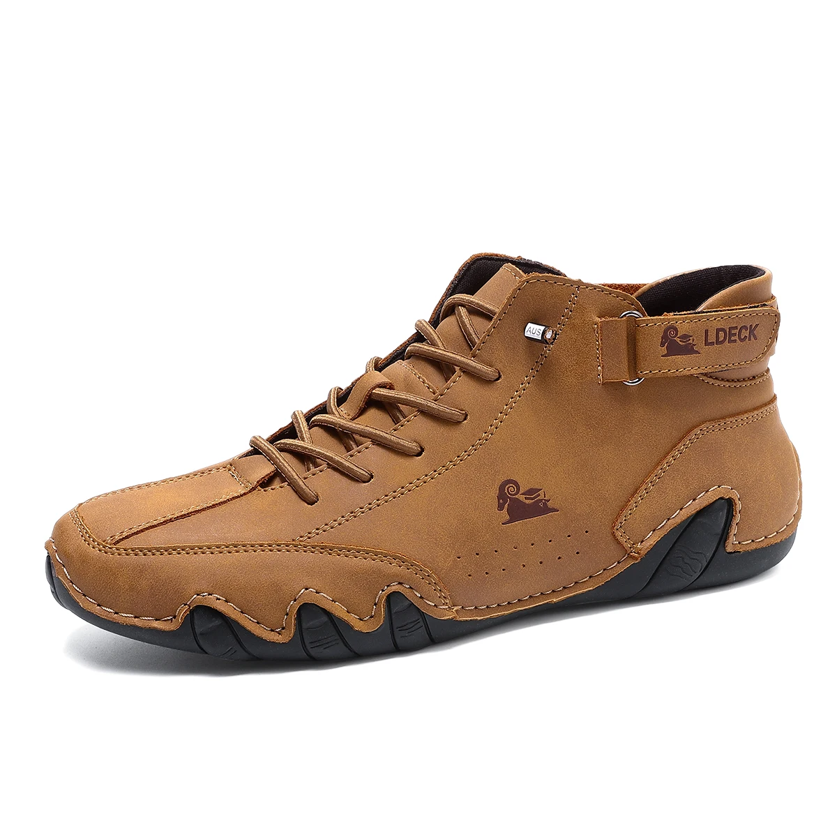 รองเท้าหนังผู้ชาย รองเท้าบูทหุ - Mens Fashion Trainers บทวิจารณ์และราคา
