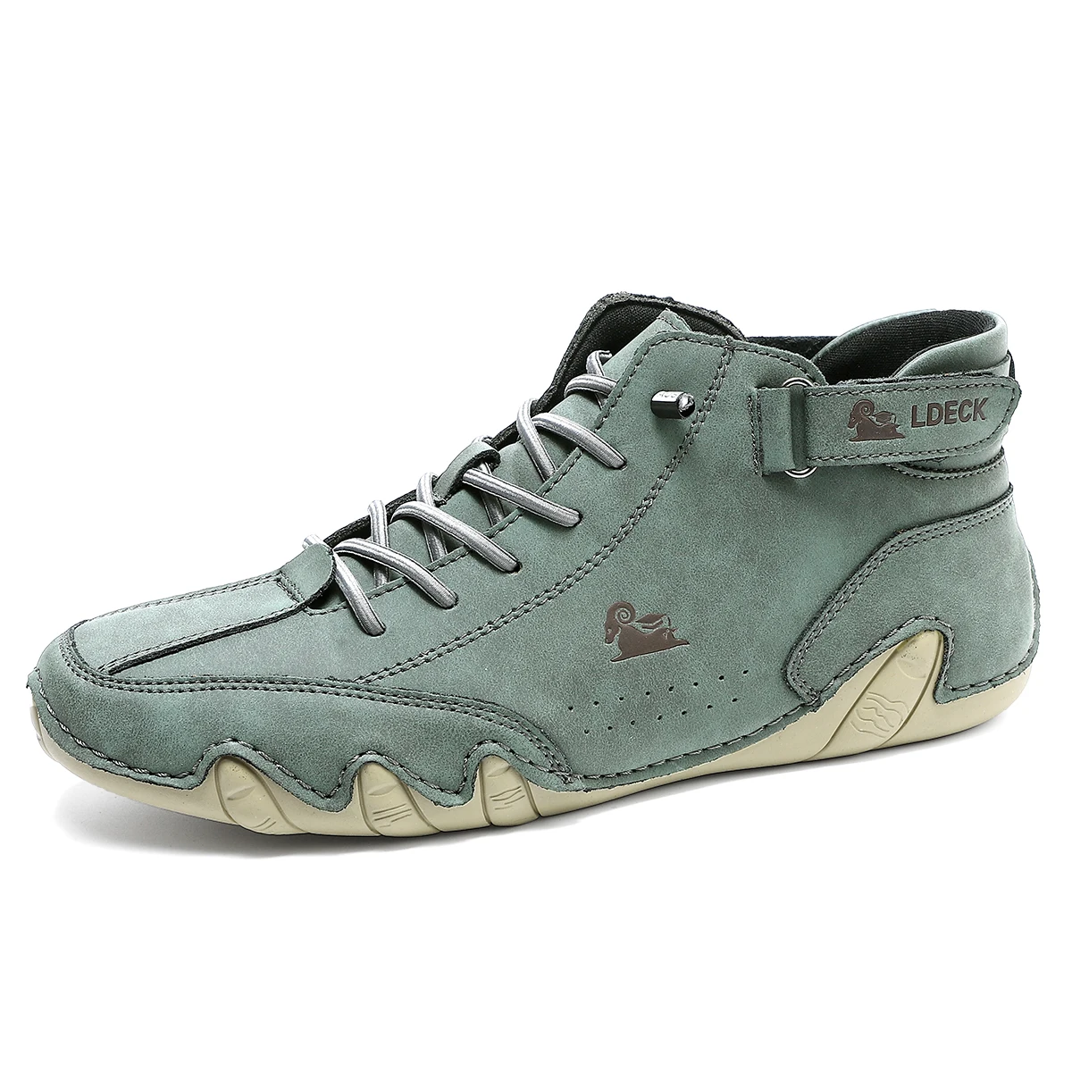 รองเท้าหนังผู้ชาย รองเท้าบูทหุ - Mens Fashion Trainers บทวิจารณ์และราคา
