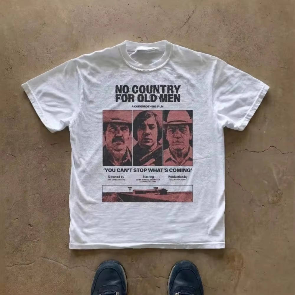 เสื้อยืดโอเวอร์ไซส์สไตล์สตรีทแ - Poster Men Fashion บทวิจารณ์และราคา