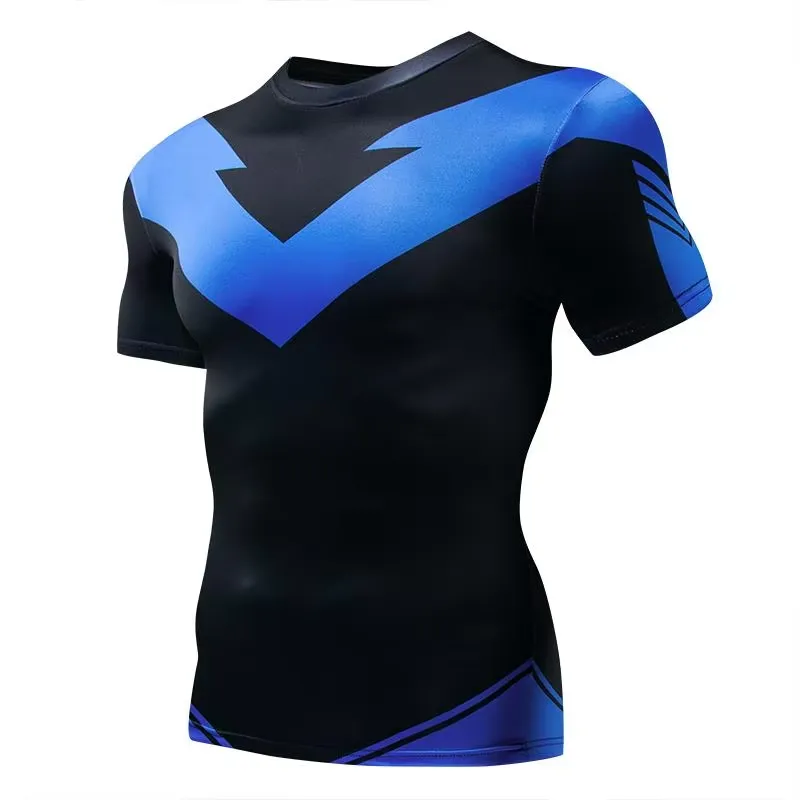 เสื้อยืดแขนยาวลำลองพิมพ์ลาย 3  - Mens Fashion Summer บทวิจารณ์และราคา