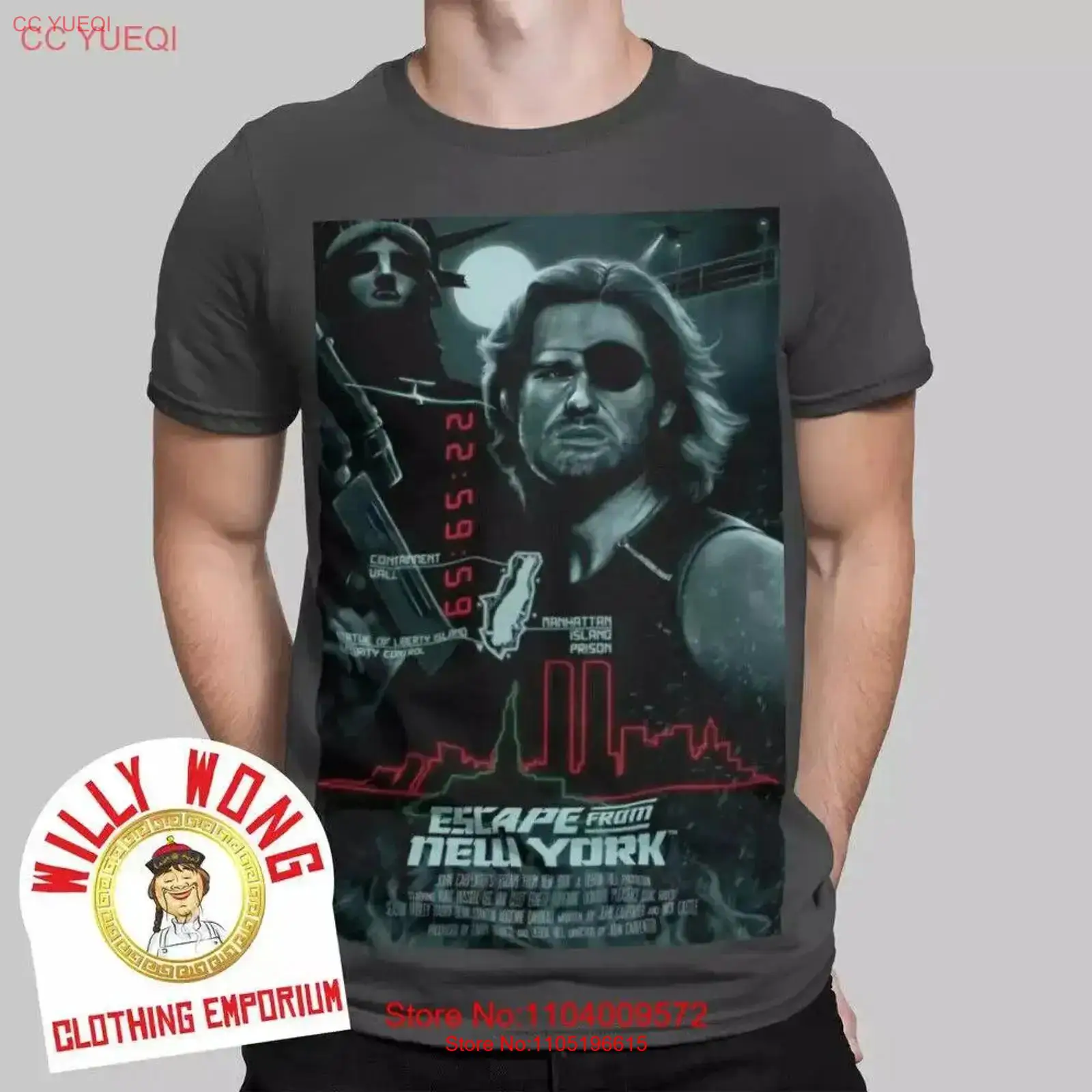 เสื้อยืดลายหนีจากนิวยอร์ก ภาพย - Men'S Fashion New York บทวิจารณ์และราคา
