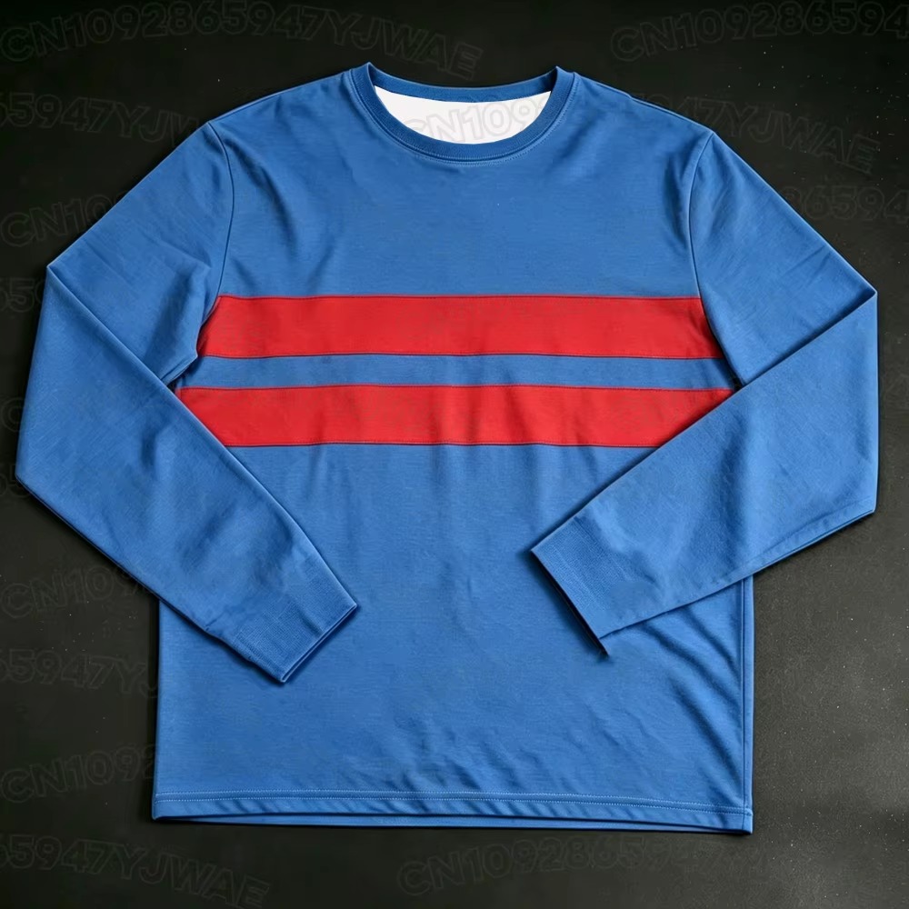 เสื้อยืดแขนยาวลายทางสีเขียวและ - Mens Fashion Clothes บทวิจารณ์และราคา