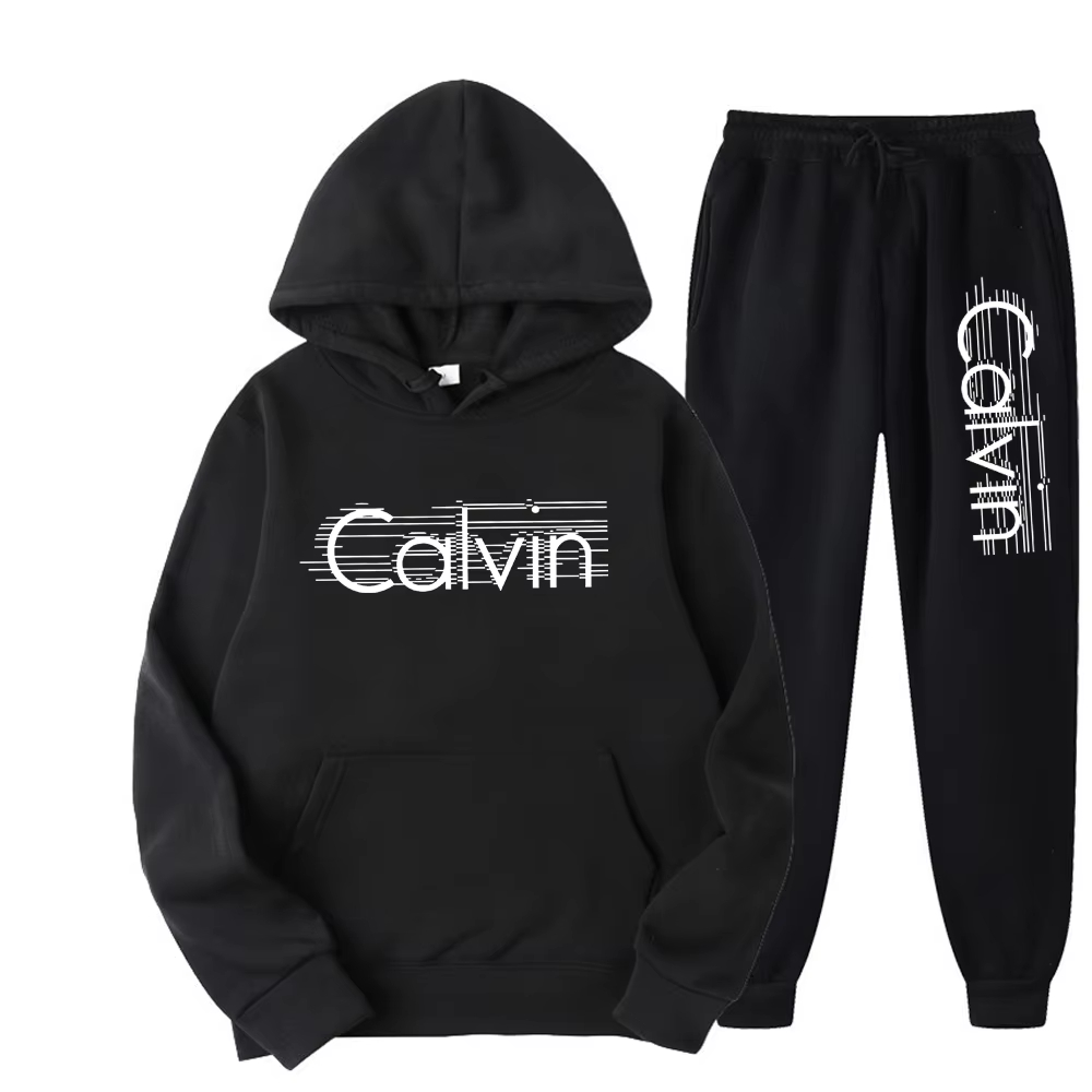 ชุดเสื้อฮู้ดและกางเกงสำหรับผู้ - Mens Fashion Clothes บทวิจารณ์และราคา