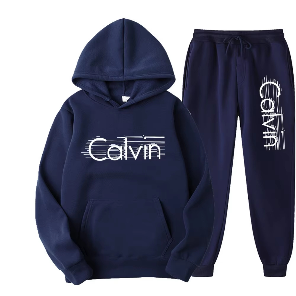 ชุดเสื้อฮู้ดและกางเกงสำหรับผู้ - Mens Fashion Clothes บทวิจารณ์และราคา