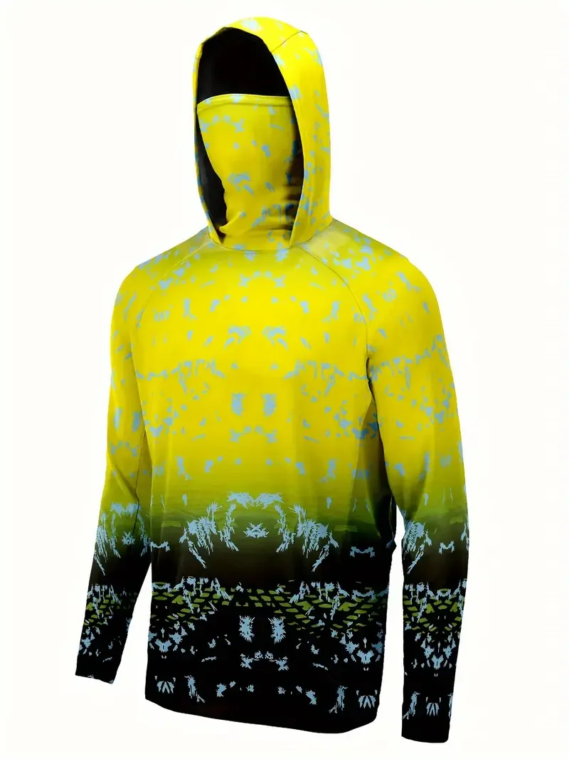 เสื้อตกปลาแบบมีฮู้ดสำหรับผู้ชา - Mens Fashion Summer บทวิจารณ์และราคา