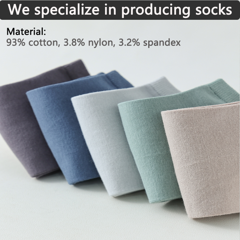 ถุงเท้าผ้าฝ้ายสำหรับผู้ชาย แบบ - Socks Ankle Men บทวิจารณ์และราคา