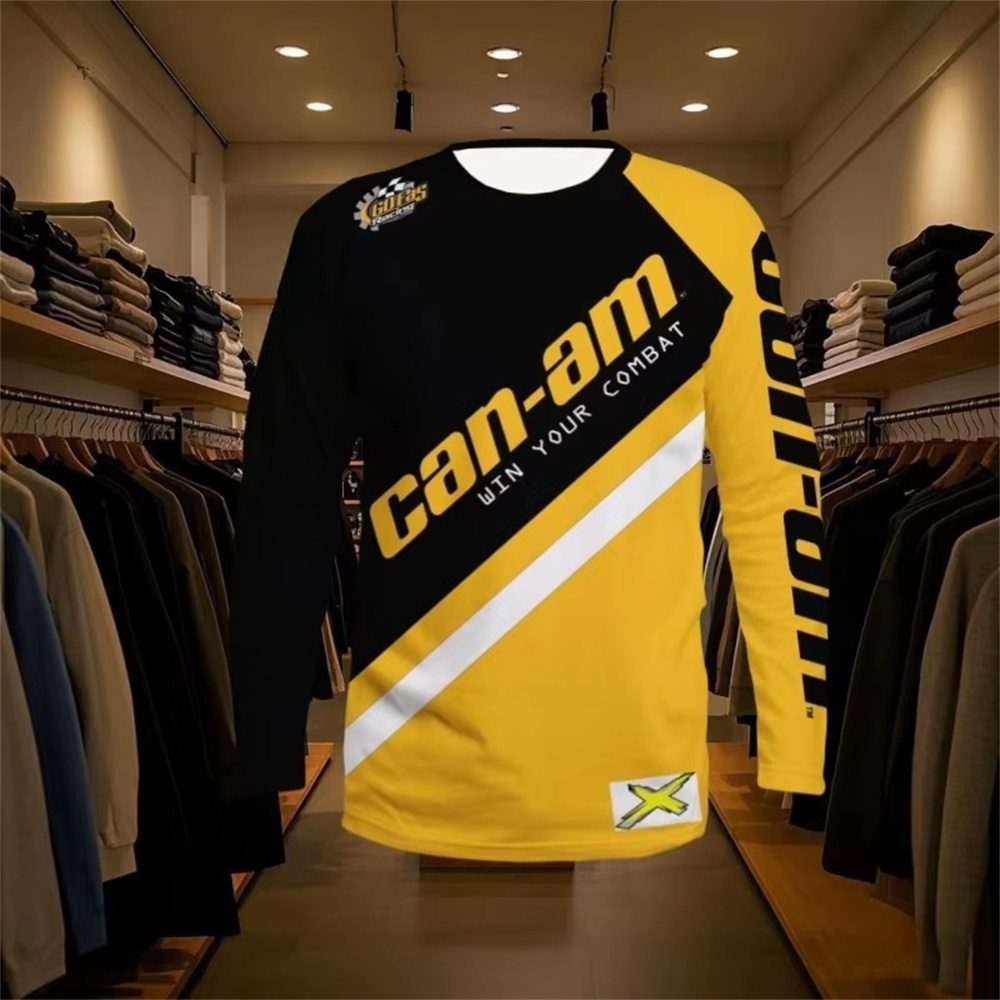 เสื้อยืดแขนยาวคอกลมสำหรับแข่งร - Mens Fashion Clothes บทวิจารณ์และราคา