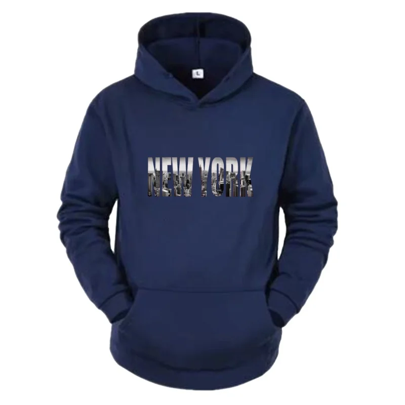 เสื้อสเวตเตอร์มีฮู้ดพิมพ์ลายทิ - Men'S Fashion New York บทวิจารณ์และราคา