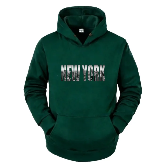 เสื้อสเวตเตอร์มีฮู้ดพิมพ์ลายทิ - Men'S Fashion New York บทวิจารณ์และราคา