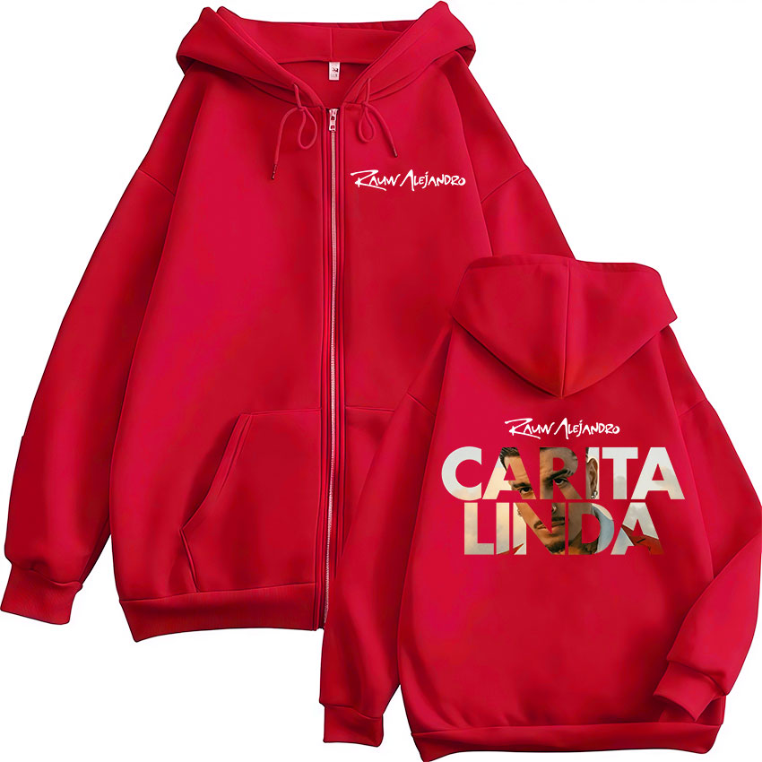 ราอู อาเล็กซานโด คาริตา ลินดา  - Mens Fashion Zip Up Hoodies บทวิจารณ์และราคา