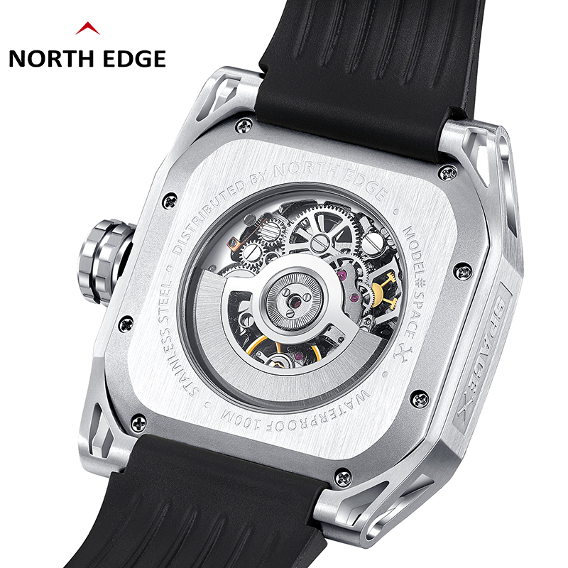 NORTH EDGE ผู้ชายนาฬิกาสแตนเลส - Men'S Fashion X บทวิจารณ์และราคา
