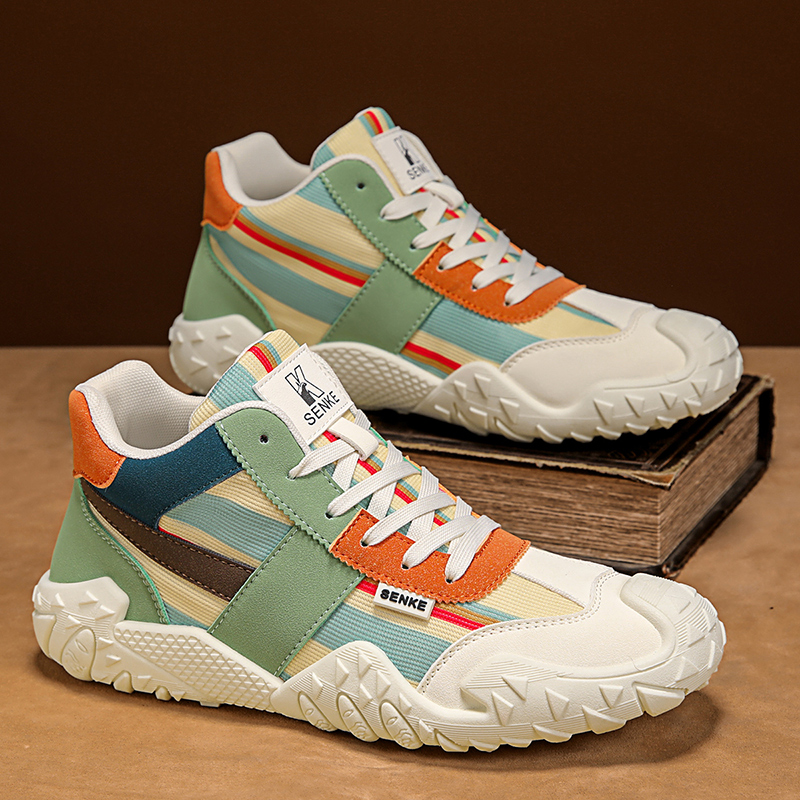 รองเท้าผ้าใบแฟชั่น น้ำหนักเบา  - Mens Fashion Trainers บทวิจารณ์และราคา