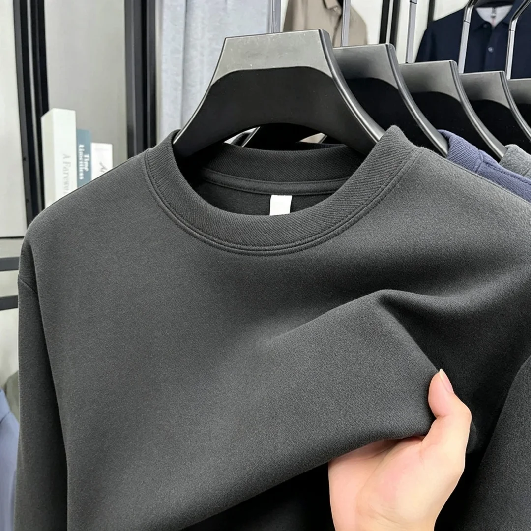 เสื้อยืดแขนยาวคอกลมผู้ชาย แบรน - Mens Fashion Clothes บทวิจารณ์และราคา